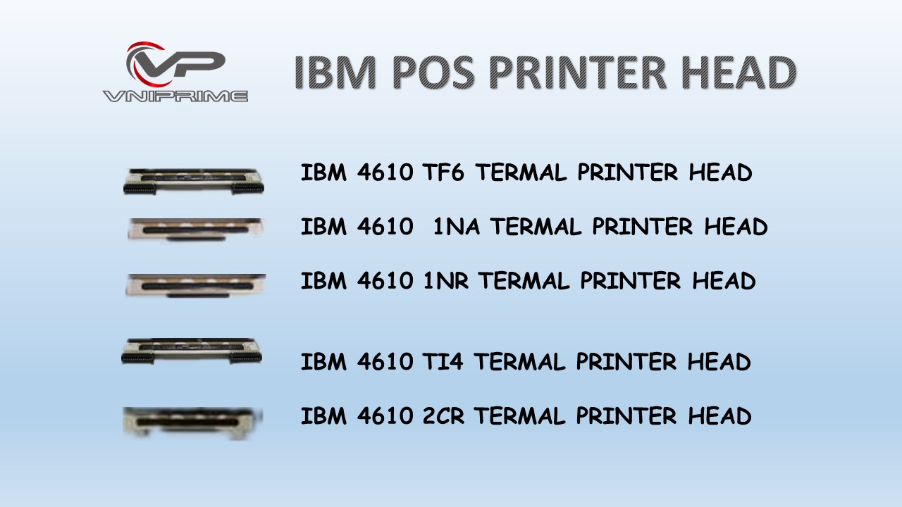 IBM POS/RECEIPT Cabeza de impresora