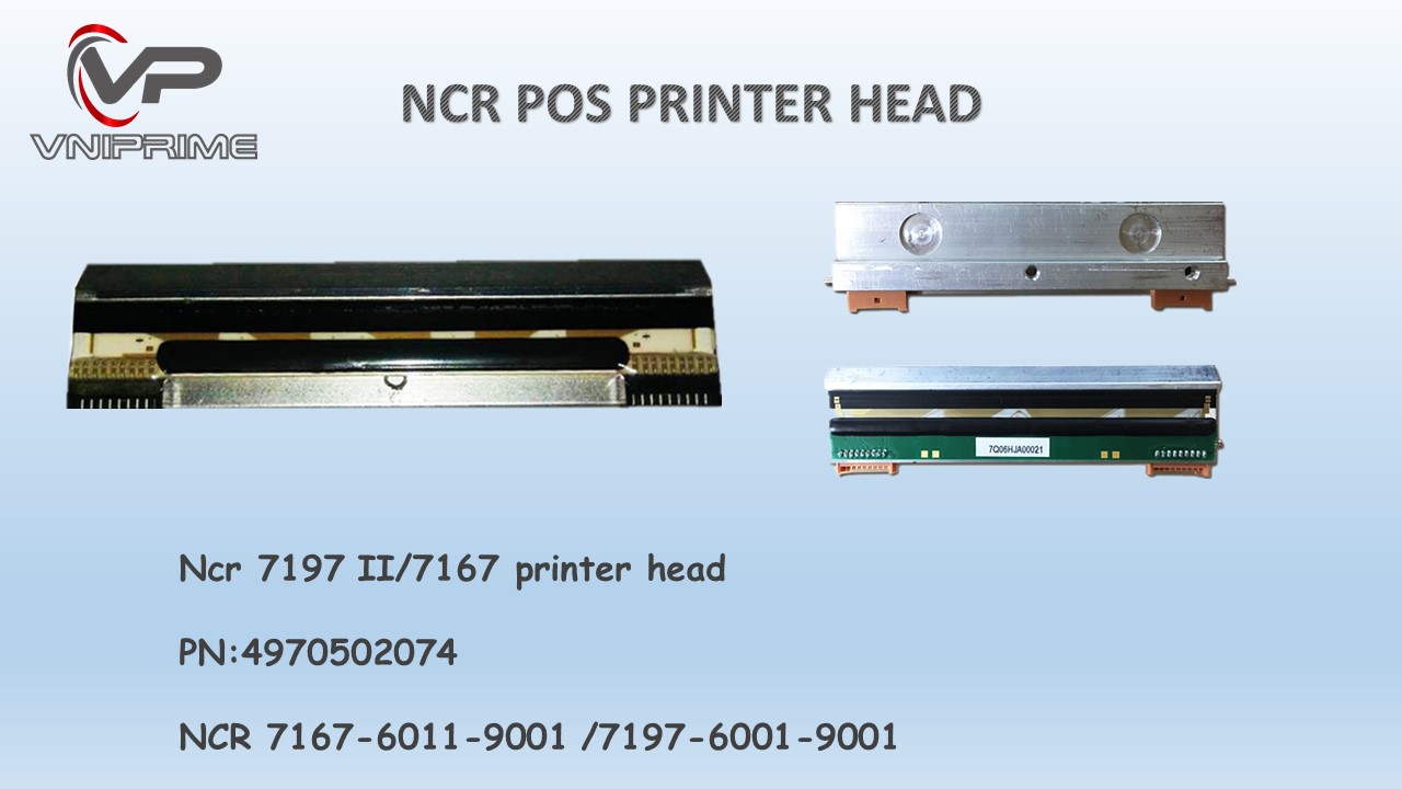 NCR Cabeza de impresora