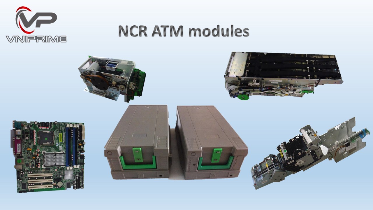 NCR cajero automático componentes