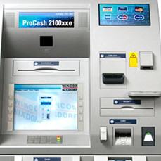 Wincor cajero automático componentes