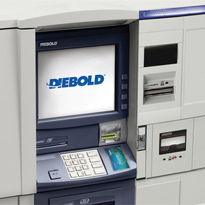 Diebold cajero automático componentes